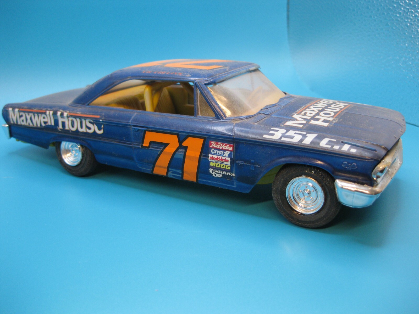 Built model car 1/25 vintage eBay