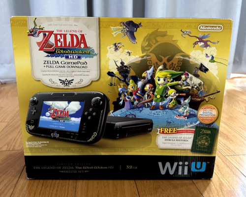  The Legend of Zelda™: The Wind Waker (HD Deluxe Set) for  Nintendo Wii U (Renewed) : Video Games