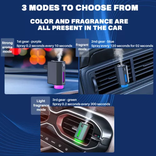 Smart Car Air Freshener: Eliminate Odors with this Creative Car Vent Perfume USA - Picture 5 of 9