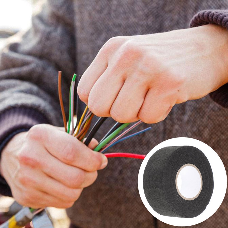 Wiring Harness Tape Car Cloth Automotive Electrical Wire High