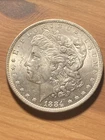 1884 O Morgan Dollar BU - As Shown! (#516)