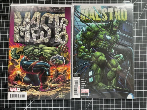 MARVEL MAESTRO #1 2ND PRINT + JOE BENNETT VARIANT FUTURE HULK
