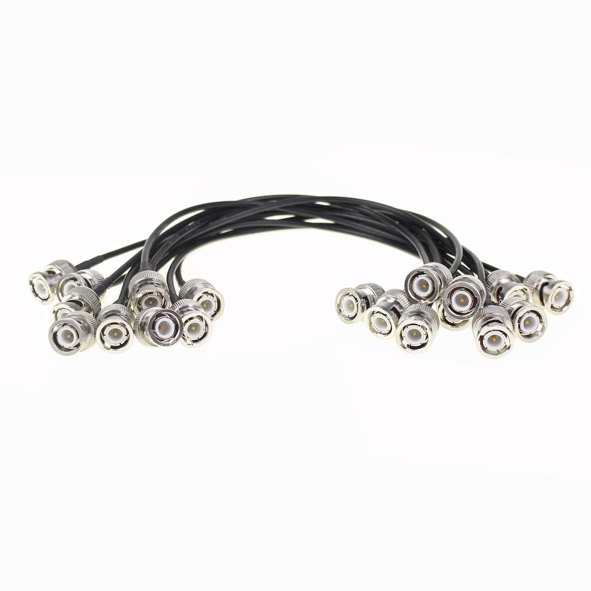 BMCケーブル 6 Packs BNC Male Cable 48 in. BMC Male Plug to BNC Male Plug Cable