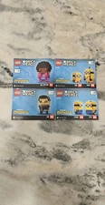 Lego Brickheadz Minions Instruction Manuals Only