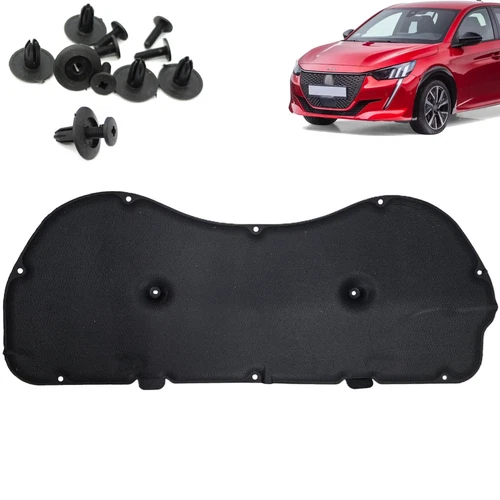 PEUGEOT 208 II 2019- BONNET INSULATION MAT INSULATION MAT 9823209280