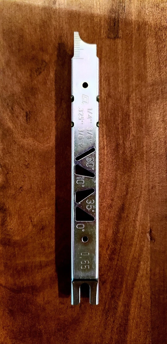 Stihl chain gauge online