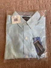 Nautica Shirt Light Blue Boys L 14/16 New RP 39.50