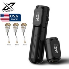 XNET Knight 2024 Wireless Tattoo Machine Rotary 4 Strokes Coreless Motor 1800mAh