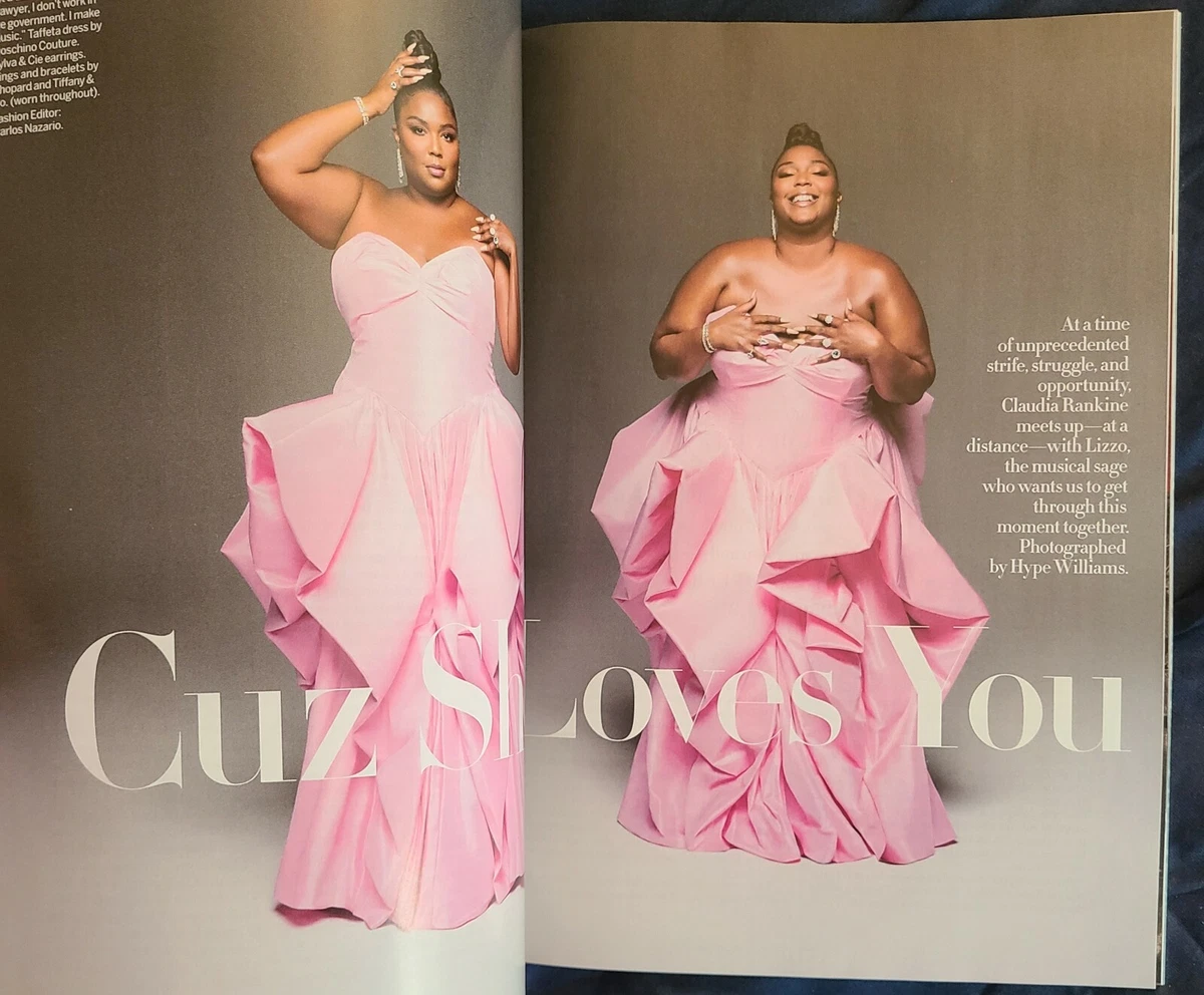 Lizzo vogue deals