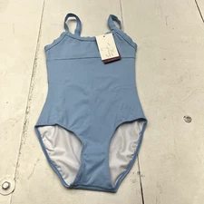 Ballet Rosa Academy Angel Blue Megan Leotard Girls Size 12 NEW