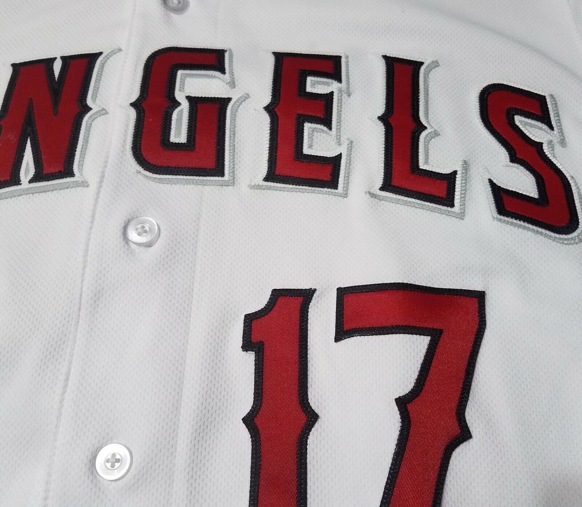 AUTHENTIC MAJESTIC SHOHEI OHTANI, 60 4XL, LOS ANGELES ANGELS FLEX BASE  Jersey