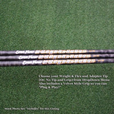 Project X Evenflow Riptide 60g 5.5 Regular .335 Driver Shaft - Choose Tip - NEW
