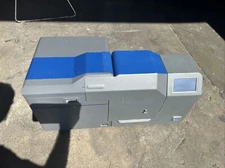 Used Powers On Datacard CR500 Dual-Sided ID Card Printer No Key