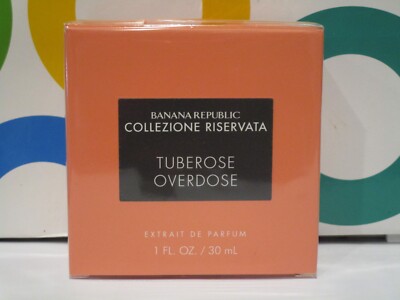 BANANA REPUBLIC ~ TUBEROSE OVERDOSE EAU DE PARFUM SPRAY ~ 1 OZ