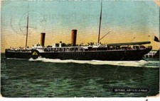 CPA AK Ostende Sortie de la Malle SHIPS (755043)