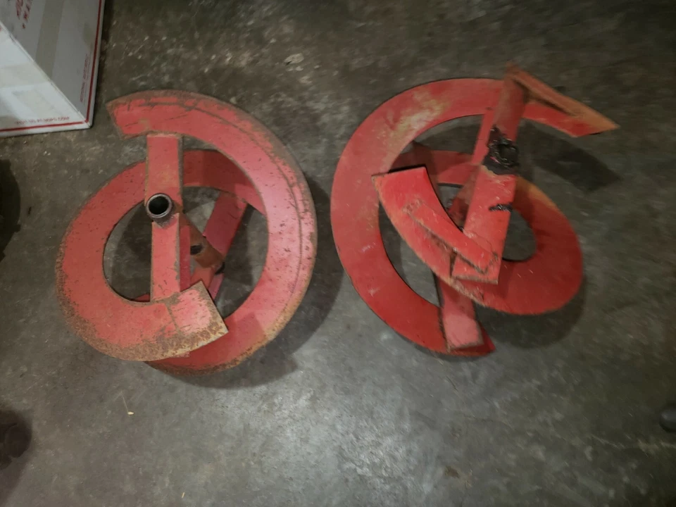 Bolens 75 01 Snowblower artic 75 juego de barrenas quitanieves AMF modelo 75 01 Foto 2 de 4