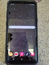 Samsung S8 Plus With Tik Tok Installed