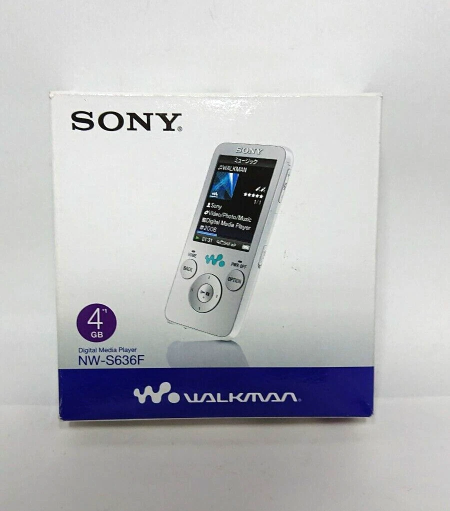 ジャンク SONY ウォークマン Sシリーズ NW-S636FK(G)