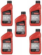 5 Quarts Diesel Engine Motor Oil MOTORCRAFT Super Duty XO10W30QSDF SAE 10W30