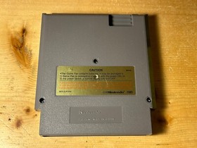 Ultima: Exodus (Original Nintendo NES) Authentic Cartridge Only Tested S/Free !!