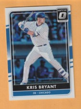 Kris Bryant Chicago Cubs 2016 Donruss Optic Holo #74 1E