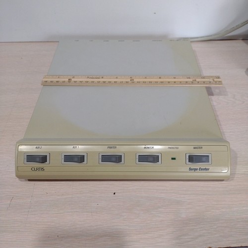 Curtis Surge Center Model SPF-5, Tested and working. Vintage - Afbeelding 2 van 7
