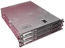 Lot of 3 Dell PowerEdge SC1435 Dual Opteron 2.8GHz 8GB RAM,No HDD,CD-ROM Server