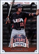 ET 2015 USA Baseball Stars and Stripes Longevity #83 Raymond Gil