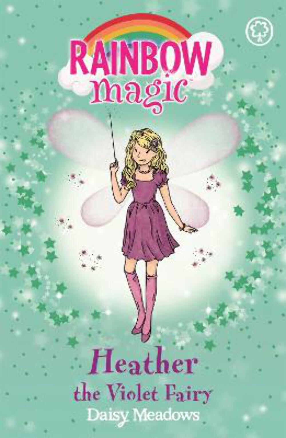 Daisy Meadows: Rainbow Magic: Heather The Violet Fairy [2016] paperback