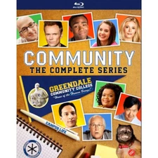 Community The Complete Series Blu-Ray (Seasons 1 2 3 4 5 & 6) NEW Dan Harmon