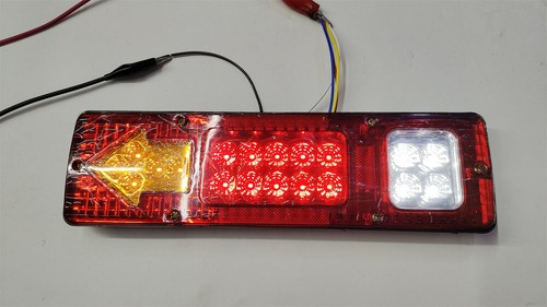 2x LED Rückleuchten dynamische Blinker 12V Rücklicht Anhänger Rücklicht Hänger . - Bild 18 von 18