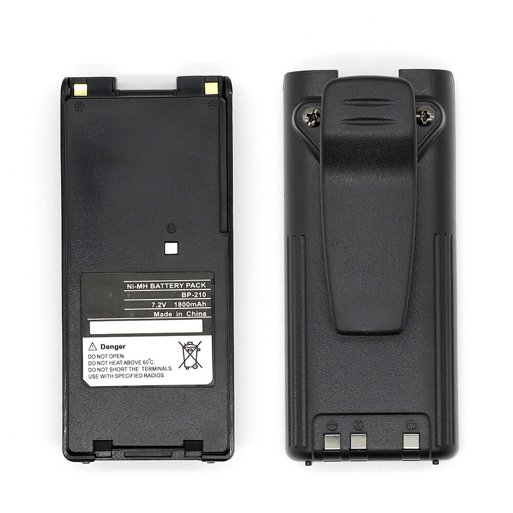 For ICOM IC-T3H IC-V8 IC-V81 IC-V82 Radio Battery BP-209N BP-210N