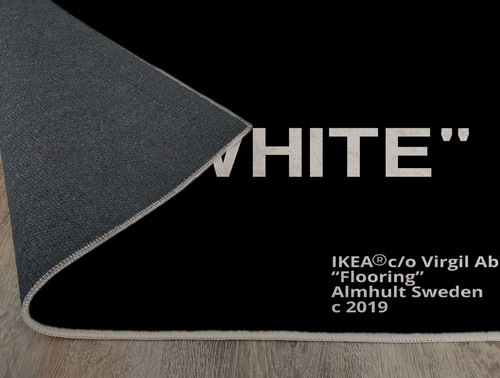 Off White Rug, Off White Decor Rug, Street Fashion Rug, Popular Carpet, Best Rug - Picture 6 of 12