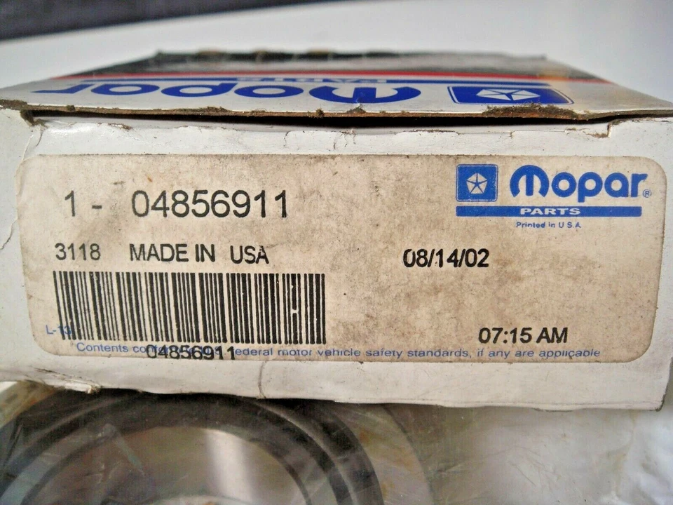 Rolamento de pinhão Chrysler transmissão automática Mopar 4856911 Caravan PT Cruiser D4 - Imagem 3 de 3