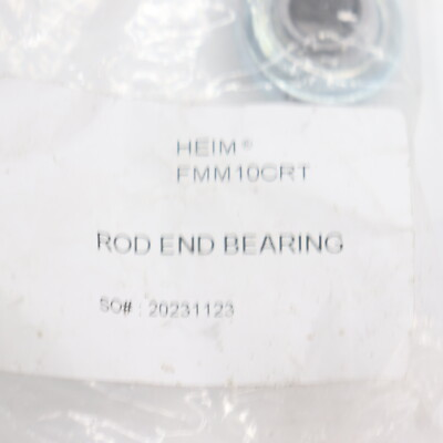 #ad HEIM Festo SGS M10X1 Rod Eye 25 FMM10CRT No Washer $21.57