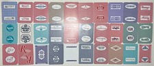 Las Vegas Strip Playing Card Set Every Casino On The Strip - Circa 2001