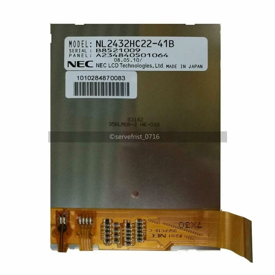 3,5 Zoll für NEC NL2432HC22-41B LCD Bildschirm für Trimble M3-Station t 240*320 - Bild 2 von 4