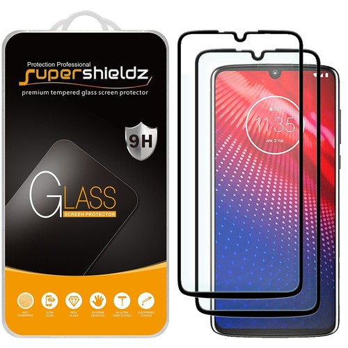 Supershieldz Tempered Glass Screen Protector (2-Pack) For Moto G Play / G4 Play-845013