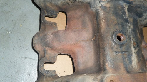 1955 1956 Cadillac Eldorado 331 365 390 #1463205 Dual Quad Intake Manifold 2x4 - Picture 20 of 22