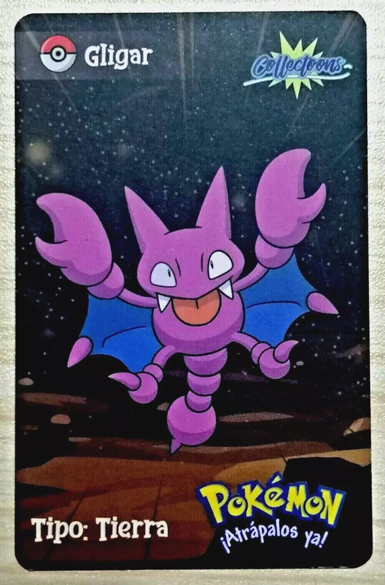 Gligar - #207 -  Pokédex