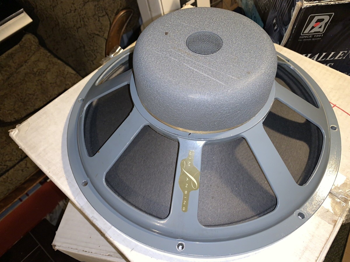 Rare PRE-JBL D130 James JIM Lansing 15” Woofer Speaker 16 Rare PRE-JBL D130 James JIM Lansing 15” Woofer Speaker 16
