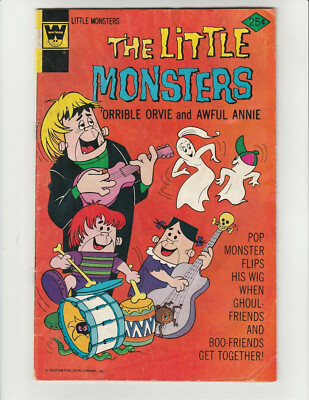 The Little Monsters (#34) June 1976 Whitman Comic Book 2.5 GOOD+