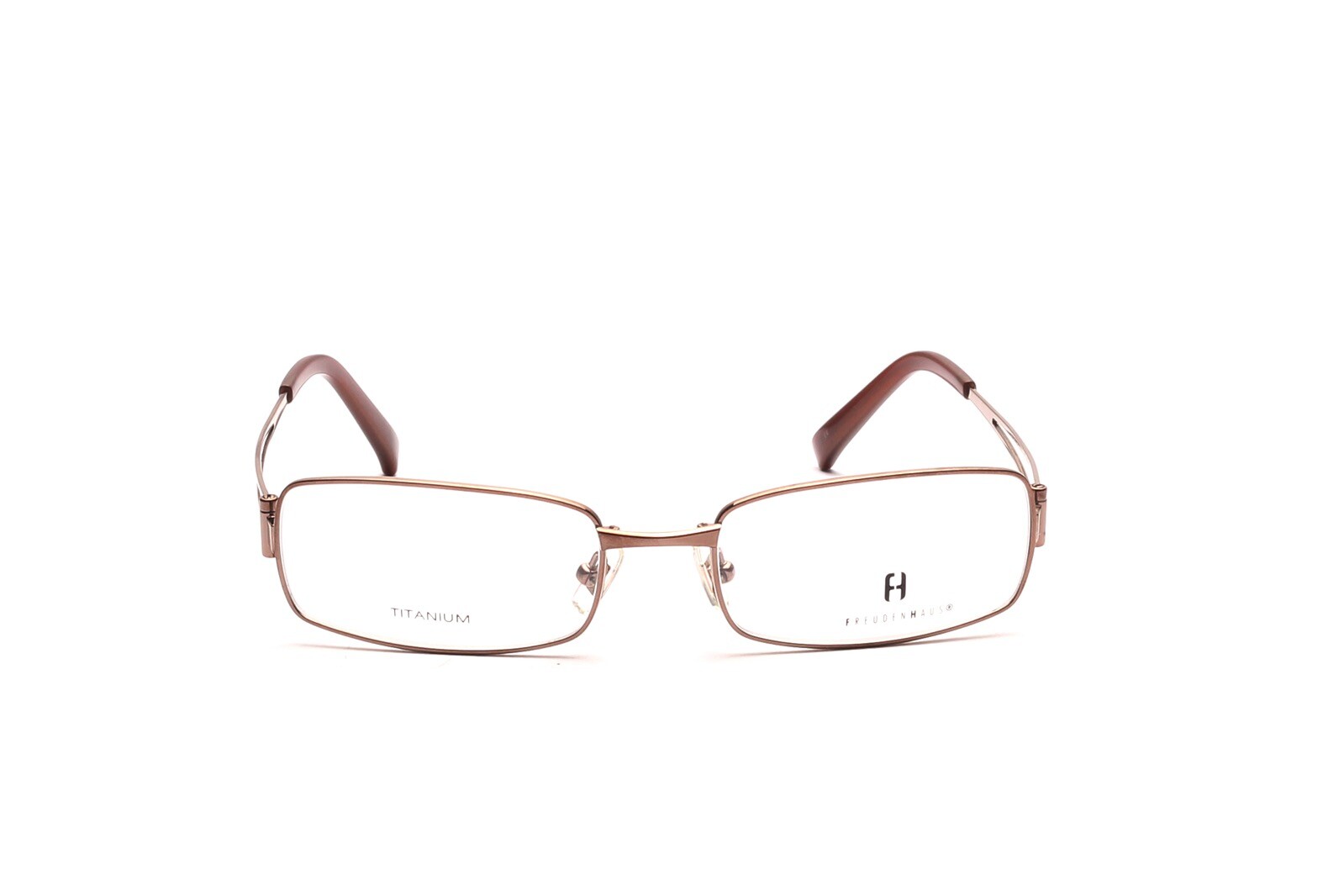Титановый корпус Freudenhaus Brille Fassung в модуле Braun. Force II, 54-18 мм, Япония, B7