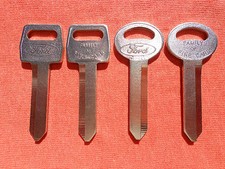 4 Ford Truck Bronco Galaxie Oem Key Blanks 1967 - 1991