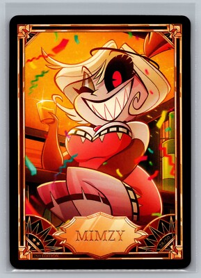 Mimzy Hazbin Hotel 2nd Edition #28 Trading Card Uncommon U Two