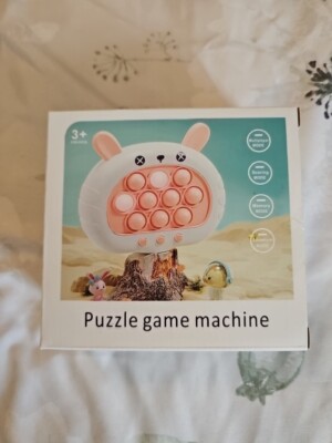 Fast Plush Game Quick Push Stress Relief Toy Popit Fidget Toy