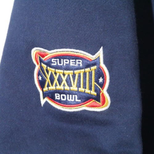 Vintage NEW ENGLAND PATRIOTS NFL VARSITY JACKET WOMENS LARGE SUPERBOWL CHAMPS - Picture 13 of 18