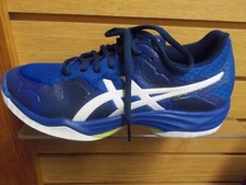 ZAPATOS DE CANCHA INTERIOR DE VOLEIBOL GEL-TÁCTICO ASICS PARA MUJER TALLA 10 AZUL MEDIANO B