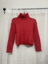 Art Class - Girls Pink Knit Sweater - Size S(6/6x)