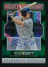 2014 Elite Extra Edition Franchise Futures Emerald Autograph Ross Kivett 13/25